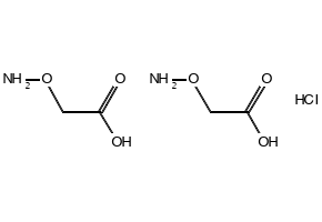 Aminooxyacetic acid hemihydrochloride