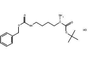(S)-tert-Butyl 2-amino-6-(((benzyloxy)carbonyl)amino)hexanoate hydrochloride