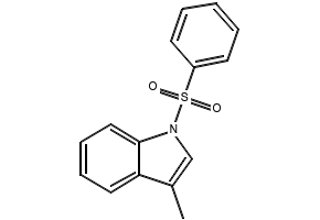 3-Methyl-1-(phenylsulfonyl)-1H-indole, 58550-84-8, undefined, 