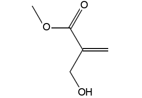 Methyl 2-(hydroxymethyl)acrylate, 15484-46-5, undefined, 