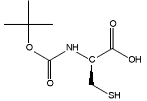 (tert-Butoxycarbonyl)-D-cysteine, 149270-12-2, undefined, 
