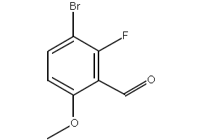 3-Bromo-2-fluoro-6-methoxybenzaldehyde, 1160653-94-0, undefined, 