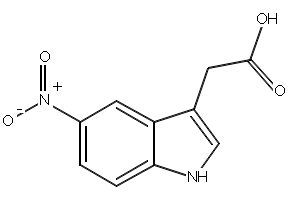 2-(5-Nitro-1H-indol-3-yl)acetic acid, 79473-05-5, undefined, 