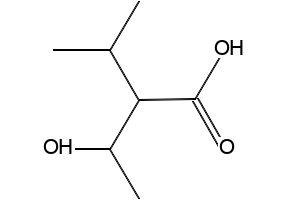 3-Hydroxy-2-isopropylbutanoic acid, 176712-60-0, undefined, 