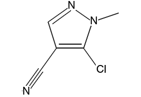5-Chloro-1-methyl-1H-pyrazole-4-carbonitrile, 111493-52-8, undefined, 