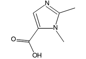 1,2-Dimethyl-1H-imidazole-5-carboxylic acid, 122222-09-7, undefined, 