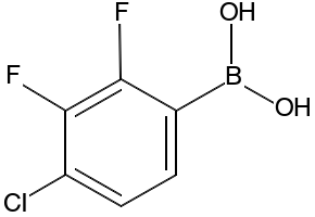 (4-Chloro-2,3-difluorophenyl)boronic acid, 1160561-28-3, undefined, 