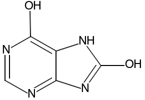 7H-Purine-6,8-diol