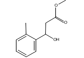 Methyl 3-hydroxy-3-(o-tolyl)propanoate, 124393-57-3, undefined, 