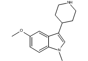 5-Methoxy-1-methyl-3-(piperidin-4-yl)-1H-indole, 439081-77-3, undefined, 
