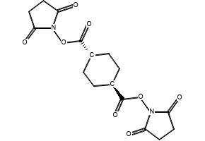 trans-Bis(2,5-dioxopyrrolidin-1-yl) cyclohexane-1,4-dicarboxylate, 1808932-30-0, undefined, 
