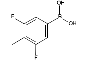 (3,5-Difluoro-4-methylphenyl)boronic acid, 1621332-09-9, undefined, 