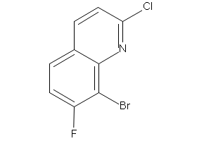 8-Bromo-2-chloro-7-fluoroquinoline, 1152781-66-2, undefined, 