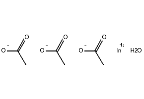 Indium(III) acetate xhydrate, 207398-96-7, undefined, 