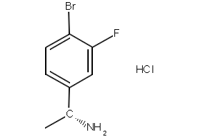 (R)-1-(4-Bromo-3-fluorophenyl)ethan-1-amine hydrochloride, 2708343-89-7, undefined, 