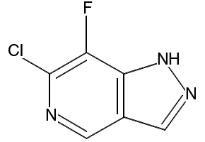 6-Chloro-7-fluoro-1H-pyrazolo[4,3-c]pyridine, 1935965-54-0, undefined, 