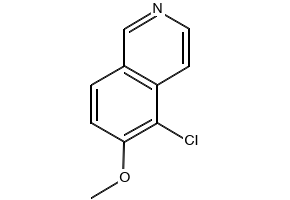 5-Chloro-6-methoxyisoquinoline, 366445-71-8, undefined, 