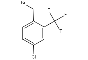 1-(Bromomethyl)-4-chloro-2-(trifluoromethyl)benzene, 886496-75-9, undefined, 
