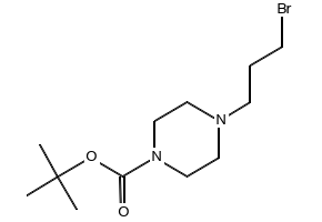 tert-Butyl 4-(3-bromopropyl)piperazine-1-carboxylate, 655225-02-8, undefined, 