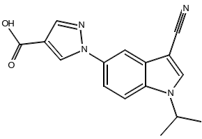 Tigulixostat, 1287766-55-5, undefined, 