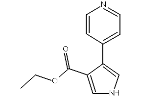 Ethyl 4-(pyridin-4-yl)-1H-pyrrole-3-carboxylate, 197774-66-6, undefined, 