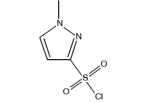1-Methyl-1H-pyrazole-3-sulfonyl chloride, 89501-90-6, undefined, 