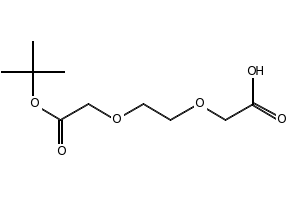 2-(2-(2-(tert-Butoxy)-2-oxoethoxy)ethoxy)acetic acid, 2456391-60-7, undefined, 