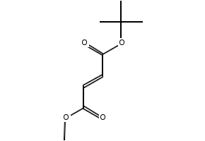 Tert-butyl methyl fumarate, 55556-66-6, undefined, 