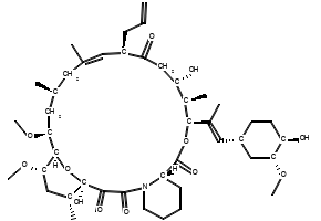 (3S,4R,5S,8R,9E,12S,14S,15R,16S,18R,19R,26aS)-5,6,8,11,12,13,14,15,16,17,18,19,24,25,26,26a-Hexadecahydro-5,19-dihydroxy-3-[(1E)-2-[(1R,3R,4R)-4-hydroxy-3-methoxycyclohexyl]-1-methylethenyl]-14,16-dimethoxy-4,10,12,18-tetramethyl-8-(2-propen-1-yl)-15,19-epoxy-3H-pyrido[2,1-c][1,4]oxaazacyclotricosine-1,7,20,21(4H,23H)-tetrone
