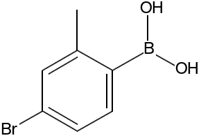 (4-Bromo-2-methylphenyl)boronic acid, 221006-71-9, undefined, 