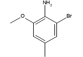 2-Bromo-6-methoxy-4-methylaniline, 147699-87-4, undefined, 