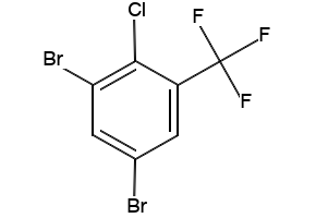 2-Chloro-3,5-dibromobenzotrifluoride, 1027512-27-1, undefined, 