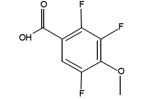 4-Methoxy-2,3,5-trifluorobenzoic acid, 1003709-67-8, undefined, 