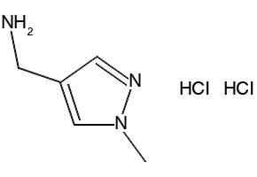 (1-Methyl-1H-pyrazol-4-yl)methanamine dihydrochloride, 1185299-72-2, undefined, 