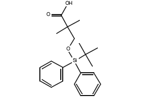 3-((tert-Butyldiphenylsilyl)oxy)-2,2-dimethylpropanoic acid, 480450-04-2, undefined, 