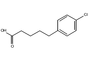 5-(4-Chlorophenyl)pentanoic acid, 161725-12-8, undefined, 