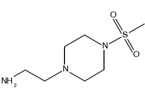 2-(4-(Methylsulfonyl)piperazin-1-yl)ethanamine, 1018305-83-3, undefined, 