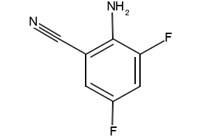 2-Amino-3,5-Difluorobenzonitrile, 126674-94-0, undefined, 