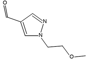 1-(2-Methoxyethyl)-1H-pyrazole-4-carbaldehyde, 304693-70-7, undefined, 
