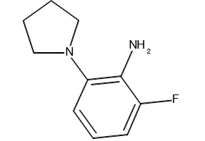 2-Fluoro-6-(pyrrolidin-1-yl)aniline, 1183840-96-1, undefined, 