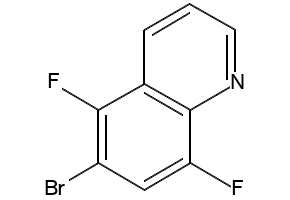 6-Bromo-5,8-difluoroquinoline, 1133115-72-6, undefined, 