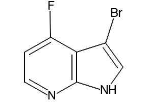 3-Bromo-4-fluoro-1H-pyrrolo[2,3-b]pyridine, 1190320-00-3, undefined, 
