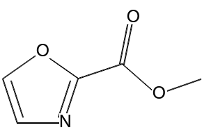 Methyl oxazole-2-carboxylate
