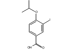 3-Iodo-4-isopropoxybenzoic acid, 856167-47-0, undefined, 