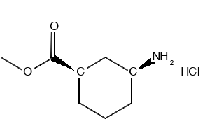 rel-((1R,3S)-Methyl 3-aminocyclohexanecarboxylate hydrochloride), 87360-22-3, undefined, 