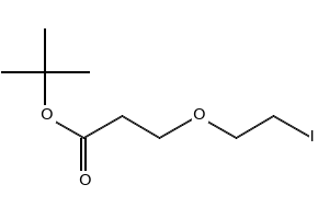 tert-Butyl 3-(2-iodoethoxy)propanoate, 2296723-16-3, undefined, 