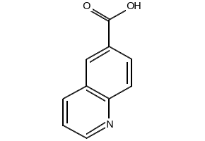 Quinoline-6-carboxylic acid, 10349-57-2, undefined, 