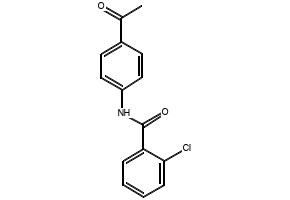 N-(4-Acetylphenyl)-2-chlorobenzamide, 84833-22-7, undefined, 