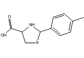 2-(p-Tolyl)thiazolidine-4-carboxylic acid, 67189-37-1, undefined, 