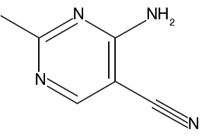 4-Amino-2-methylpyrimidine-5-carbonitrile, 698-29-3, undefined, 